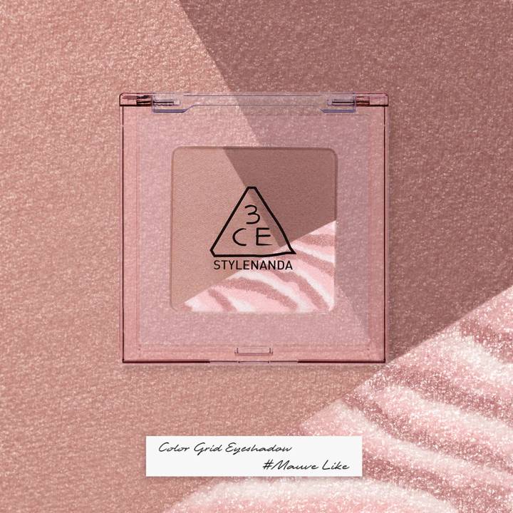 3CE Color Grid Eye Shadow (6 Options)