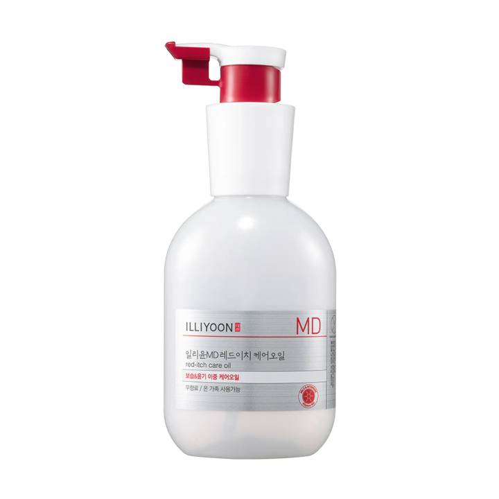 ILLIYOON MD Red Itch Care Oil 200ml Set (+Cream 30ml)