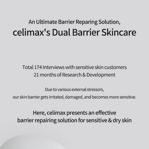 celimax Dual Barrier Boosting Serum 30ml