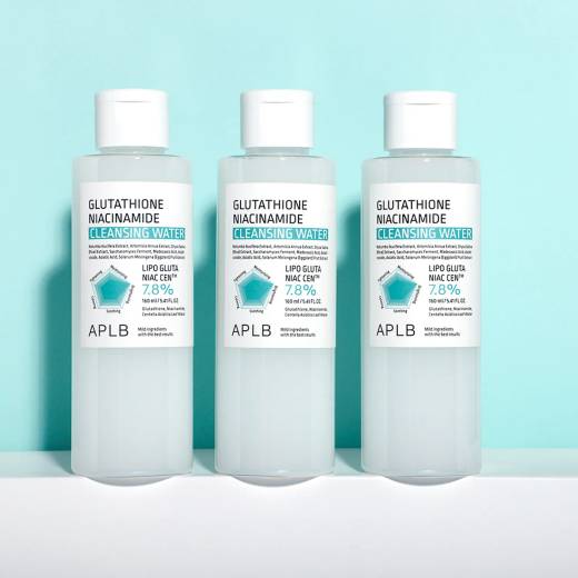 APLB Glutathione Niacinamide Cleansing Water 160ml