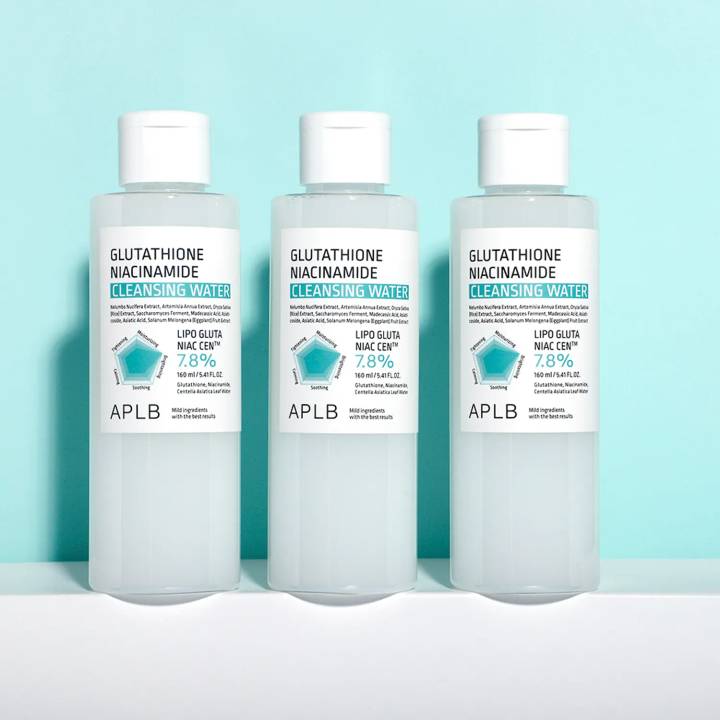 APLB Glutathione Niacinamide Cleansing Water 160ml