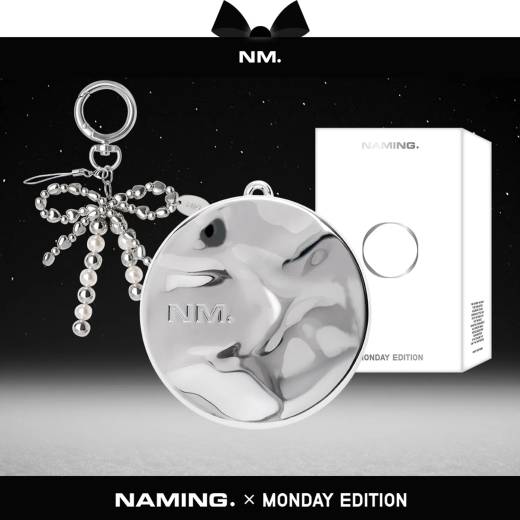 [MONDAY EDITION] NAMING. Layered Fit Cushion Set (+Case+Keyring)
