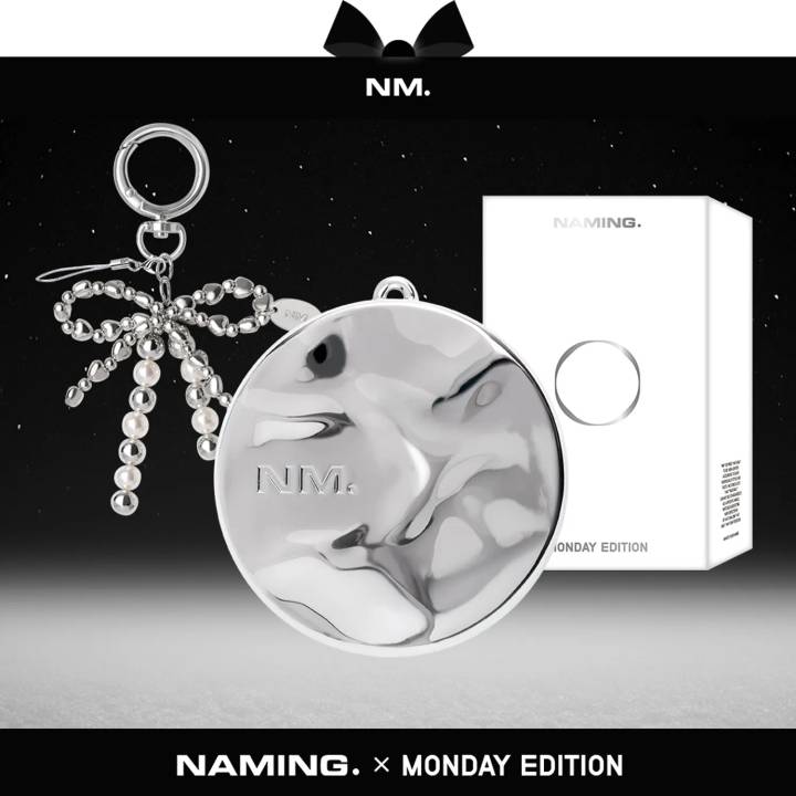 [MONDAY EDITION] NAMING. Layered Fit Cushion Set (+Case+Keyring)