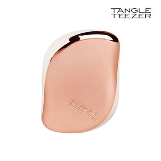 TANGLE TEEZER The Compact Styler #Rose Gold & Ivory