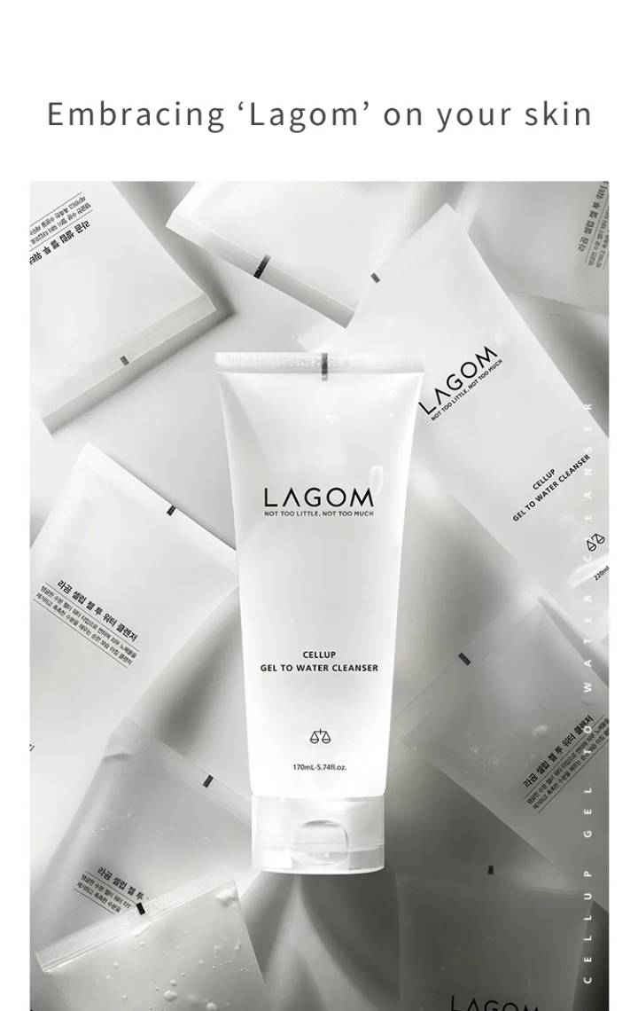 Lagom Cellup Gel To Water Cleanser 170ml