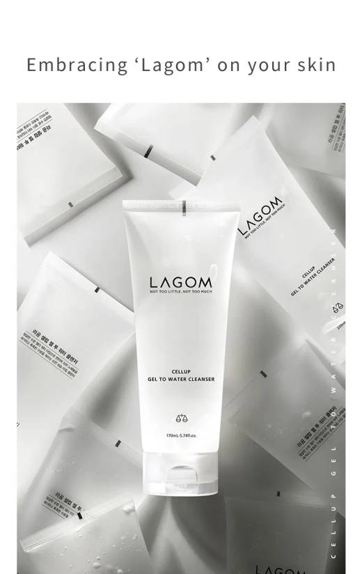 Lagom Cellup Gel To Water Cleanser 170ml