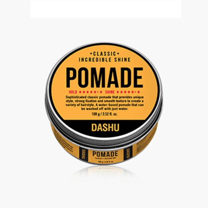DASHU Classic Incredible Shine Pomade 100g