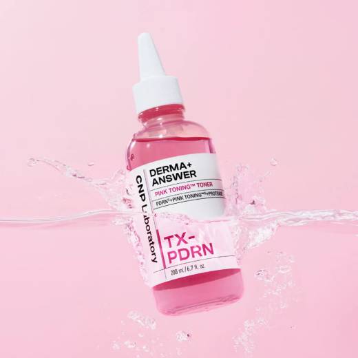 CNP Derma Answer Pink Toning PDRN Toner 200ml