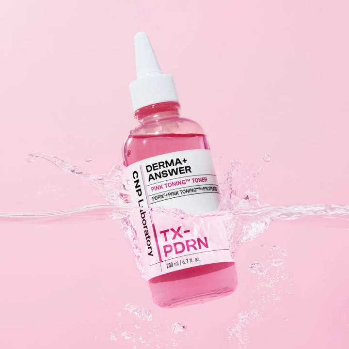 CNP Derma Answer Pink Toning PDRN Toner 200ml
