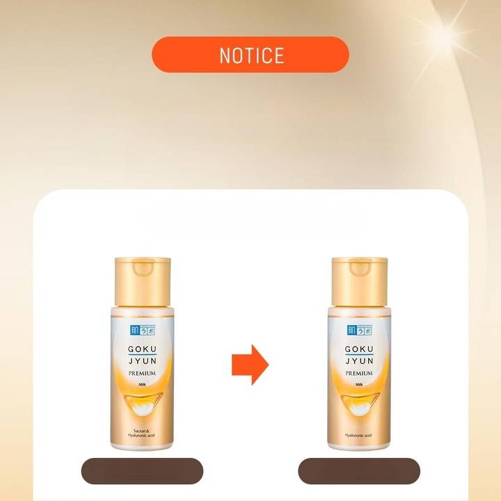 Hadalabo Gokujyun Premium Milk 140ml