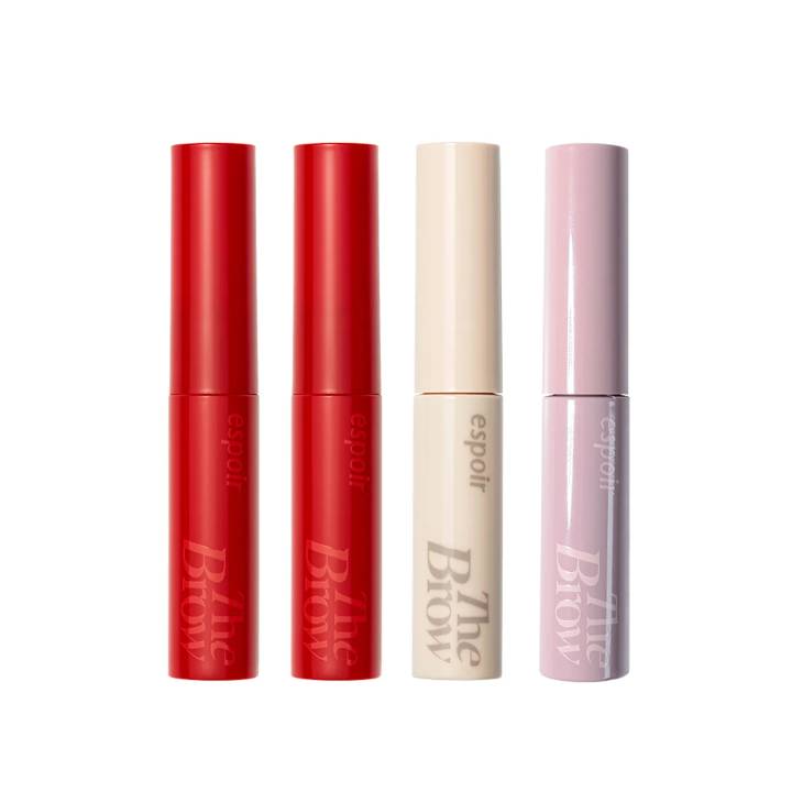 espoir The Brow Color Fixing Cara Mini Set #02 Taupe (+Dual Brow Comb)