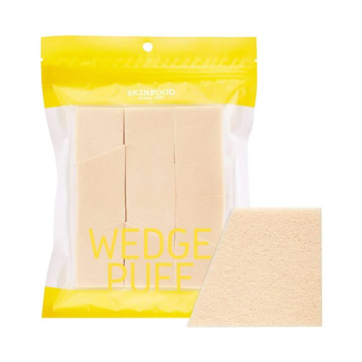 SKINFOOD Wedge Puff Sponge Jumbo Size