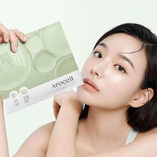 AROCELL Cica Repair Panthenol Gel Mask Sheet