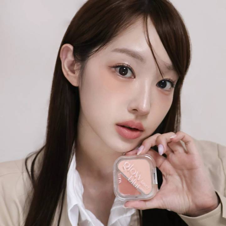 LUNA Glow Layer Blur Cheek (4 Colors)