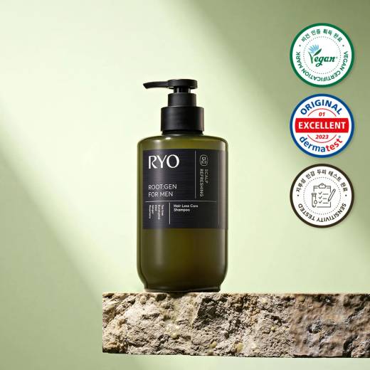 Ryo Root:Gen Scalp Care Shampoo for man 353mL