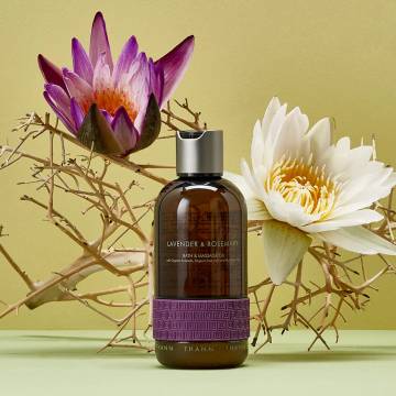 THANN Lavender & Rosemary Bath & Massage Oil 295ml