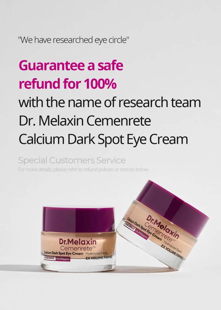 Dr.Melaxin Cemenrete Calcium Dark Spot Eye Cream 15g