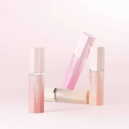 DEAR DAHLIA Petal Gleam Liquid Highlighter (4 Colors)