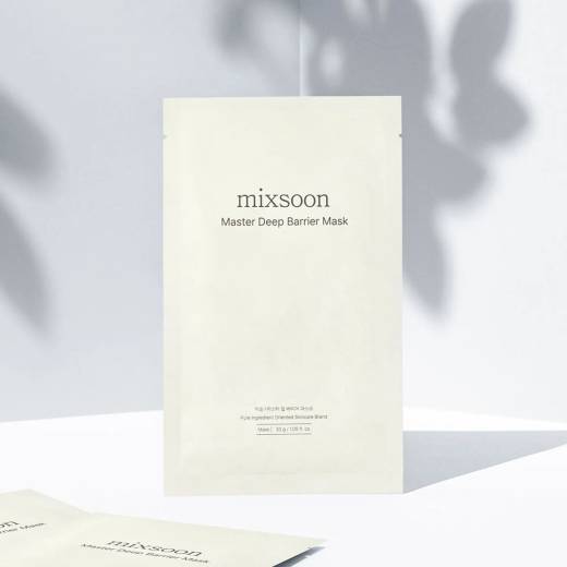 mixsoon Master Deep Barrier Mask Sheet 5ea