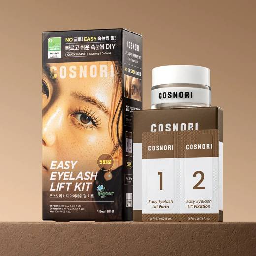 COSNORI Easy Eye Lash Lift Perm Kit 5 Servings