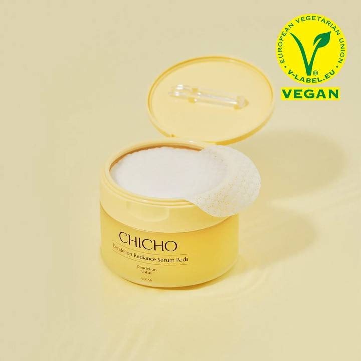 CHICHO Dandelion Radiance Serum Pads 90 Pads