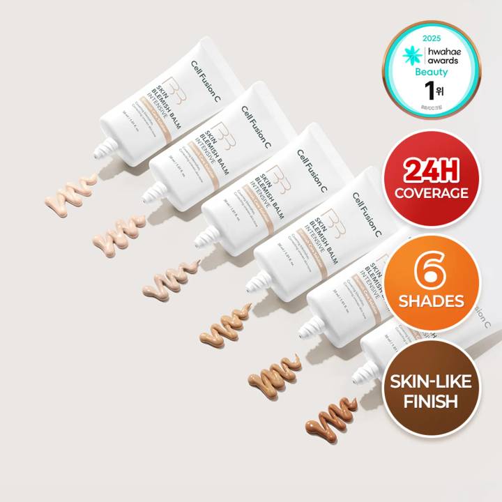 Cell Fusion C Skin Blemish Balm Intensive 30ml (6 Shades)