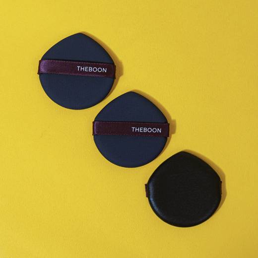 THE BOON Hydro Sebum Control Cushion Puff 3P