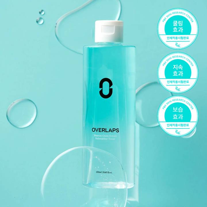 OVERLAPS Natrun Oasis Ectoin Submarine Toner 250ml