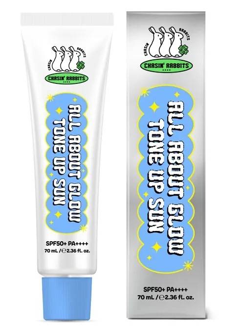 CHASIN’ RABBITS All About Glow Tone Up Sun 70ml