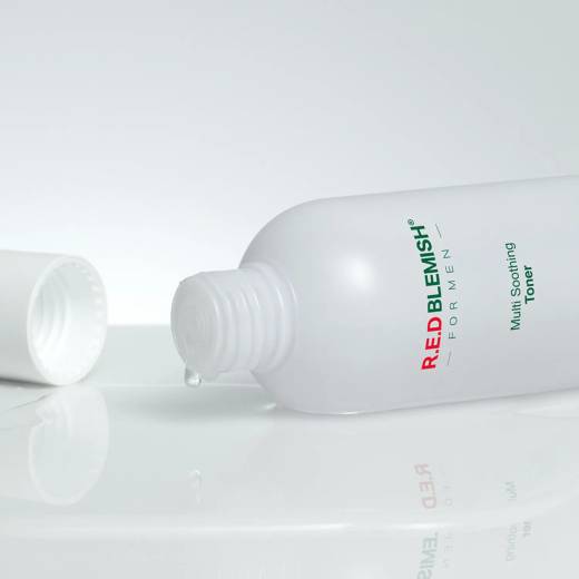 Dr.G Red Blemish For Men Multi Soothing Toner 200ml Set (+Wrinkle All In One 30ml)