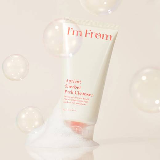 I’m from Apricot Sherbet Pack Cleanser 120g