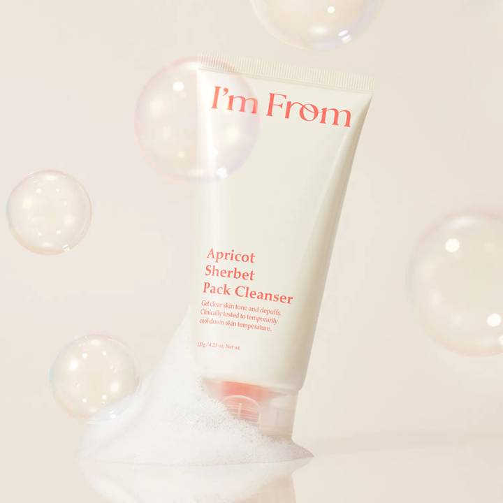 I’m from Apricot Sherbet Pack Cleanser 120g