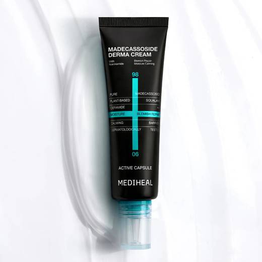 MEDIHEAL Madecassoside Derma Cream 50ml (2 Options) (SINGLE/SET)