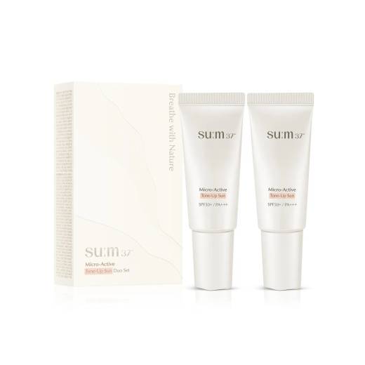SUM37 Micro-Active Tone-Up Sun 30ml+30ml Set