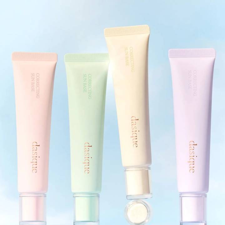dasique Correcting Sun Base 30ml (3 Colors)