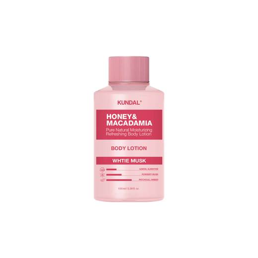KUNDAL Honey & Macadamia Natural Body Lotion 100ml (3 Options)