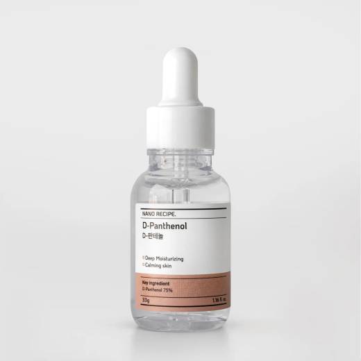NANO RECIPE. D-Panthenol 75% Ampoule 33g