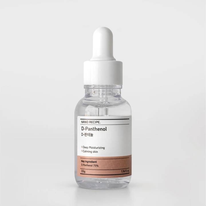 NANO RECIPE. D-Panthenol 75% Ampoule 33g