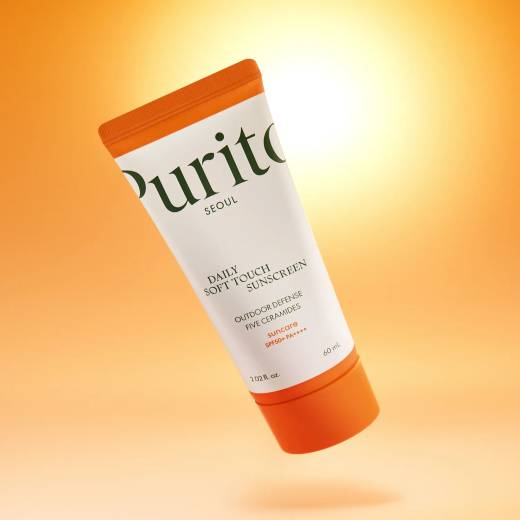 Purito Seoul Daily Soft Touch Sunscreen 60ml Double Pack (+Cleanser 30ml)