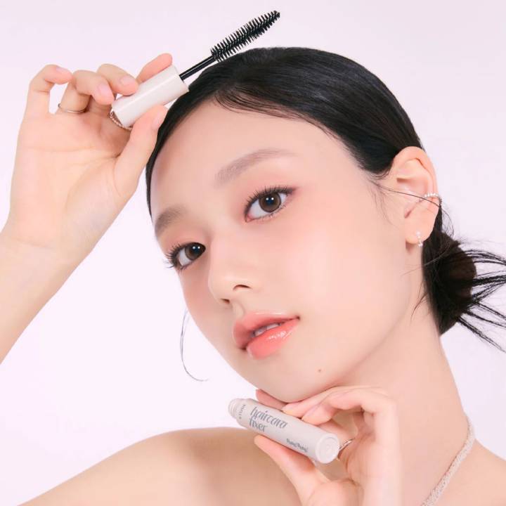 ETUDE Pang Pang Haircara Fixer 10ml Set (+Brush)