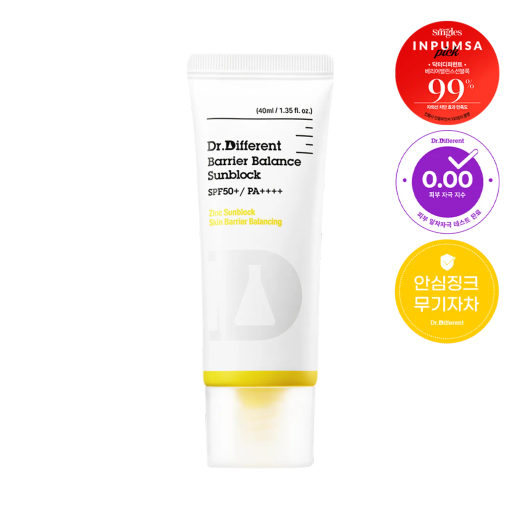 Dr.Different Barrier Balance Sunblock 40mL