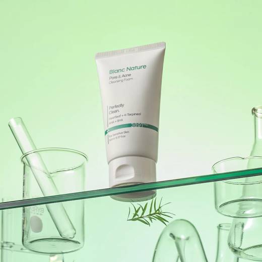 Blanc Nature Pore & Acne Cleansing Foam 150ml Set (+50ml)
