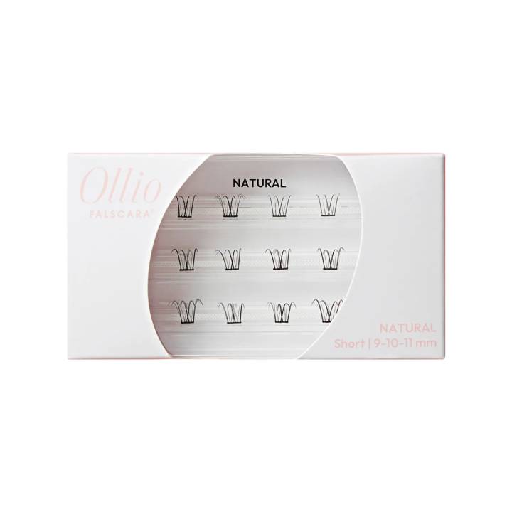 Ollio Falscara Eyelash [Single PACK] (9/10/11mm) 18pcs