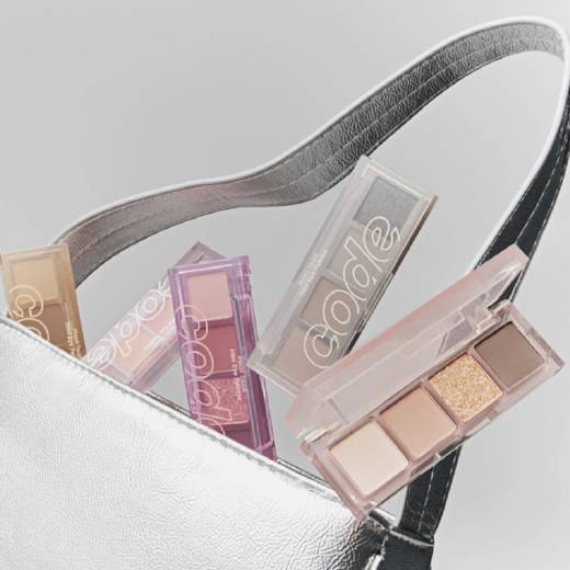 CODE GLOKOLOR Mood Touch Mini Eye Palette (5 Options)