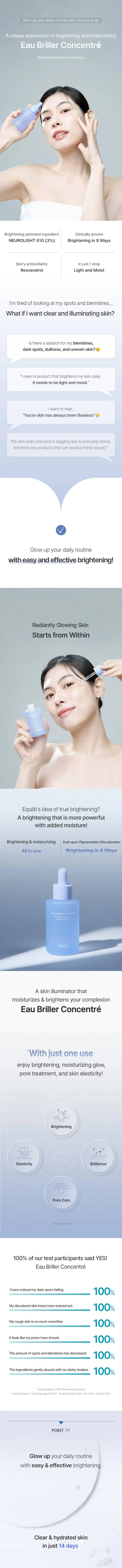 equlib Eau Briller Concentre 50ml