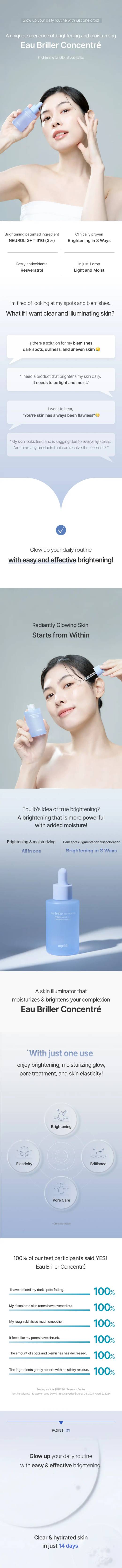 equlib Eau Briller Concentre 50ml
