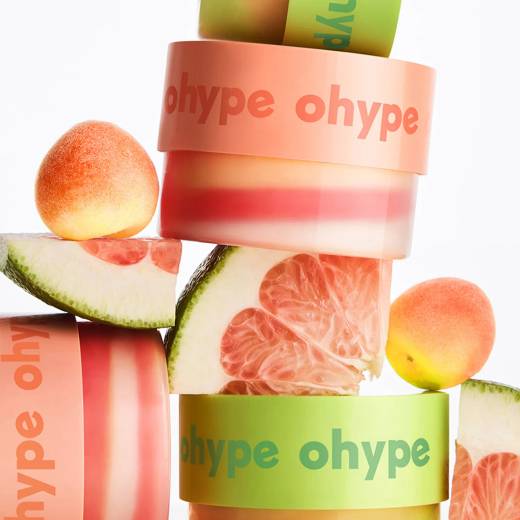 ohype Bonding Alpha Keratin Hair Pack 260g (Nude Musk / Green Zest)