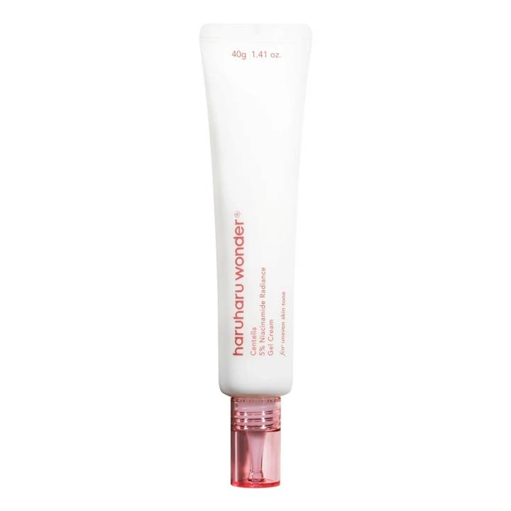 Haruharu wonder Centella 5% Niacinamide Radiance Gel Cream 40g