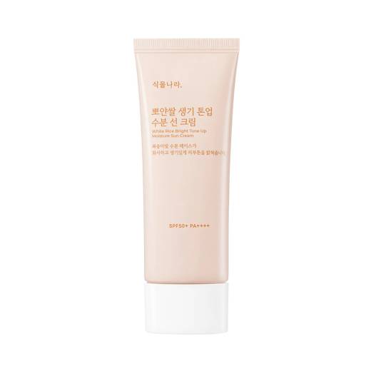 Shingmulnara White Rice Bright Tone Up Moisture Sun Cream 100mL