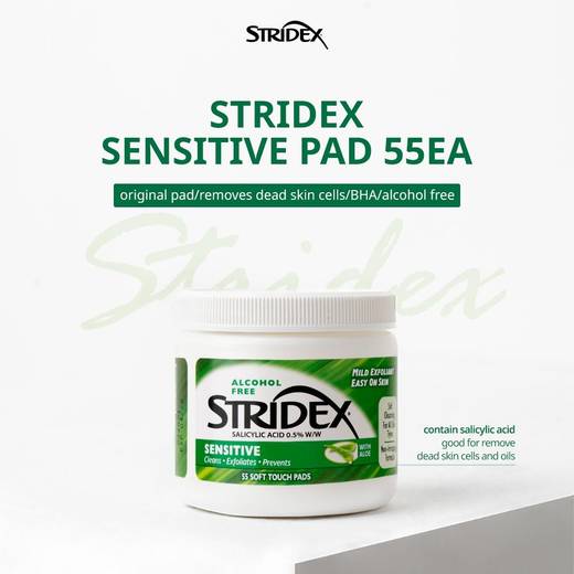 STRIDEX Sensitive Pad 55 Sheets